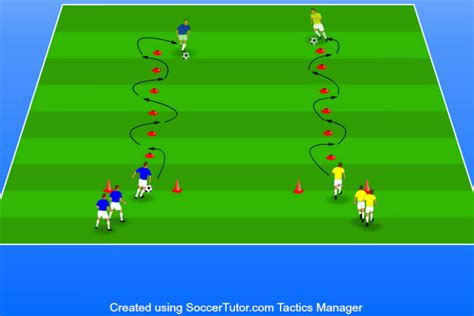 10 Soccer Dribbling Drills for Dominant Ball Control