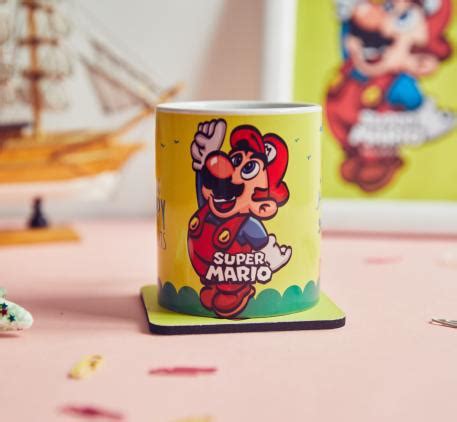 Super Mario Mug | Carbon