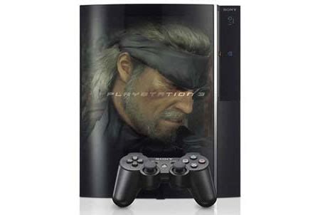 Metal Gear Solid 4 PS3 bundle to be out