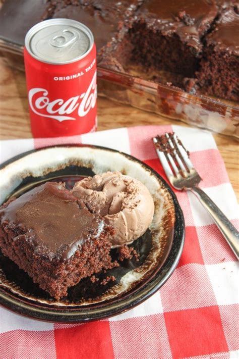 Chocolate Coca-Cola Cake is a delicious and easy recipe. | Lemon pound ...