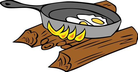 Free vector graphic: Campfires, Cooking, Bonfire - Free Image on Pixabay - 31926