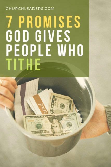 Discover 7 blessings of tithing – Artofit