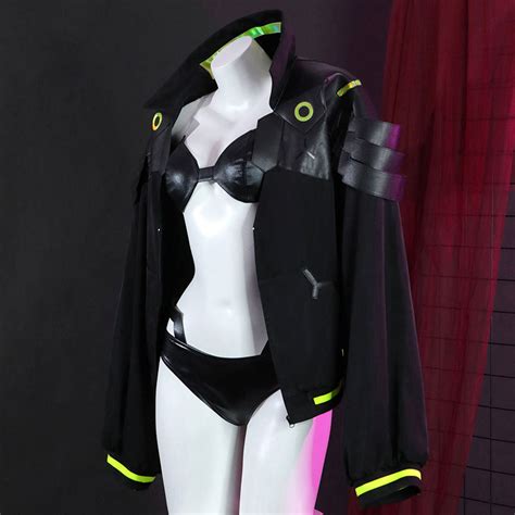 Cyberpunk: Edgerunners Rebecca Cosplay Costume New Edition – Winkcosplay