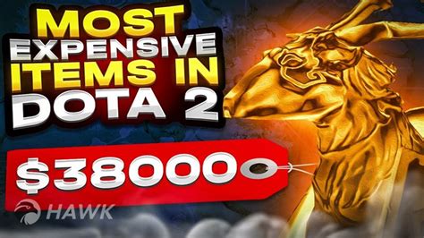 The most expensive item in Dota 2: how much does it cost | Hawk Live