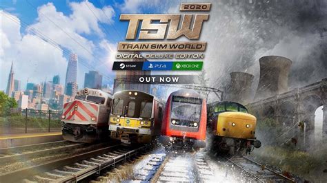 Train Sim World® 2020 is available now on PlayStation 4, Xbox One and PC – Old Gamers