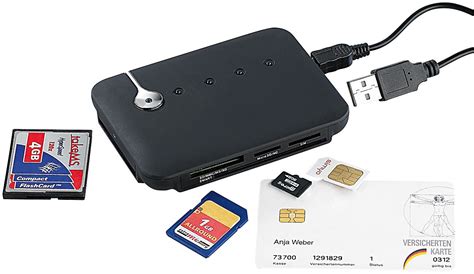 c-enter Sim Card Reader: Multi Card & SIM READER WITH: Amazon.co.uk: Electronics