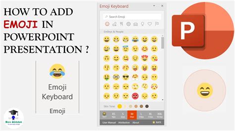 HOW TO ADD EMOJI IN POWERPOINT PRESENTATION? - YouTube