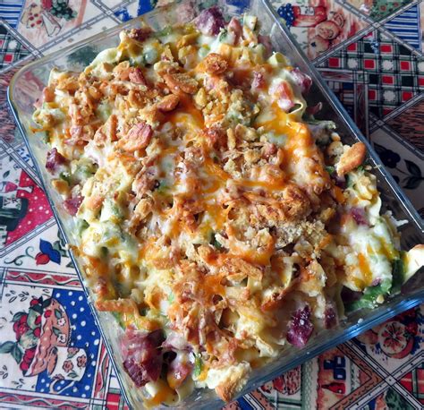 Ham & Cheese Casserole | The English Kitchen