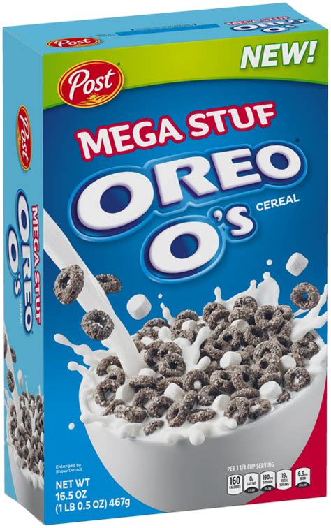 Post Introduces Mega Stuf Oreo O’s Cereal At Walmart And It's Loaded ...