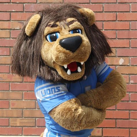 Detroit Lions Mascot - Roary