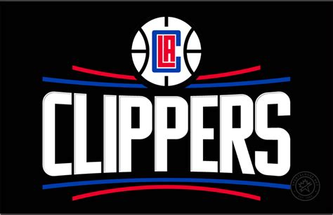 Los Angeles Clippers Logo - Primary Dark Logo - National Basketball ...