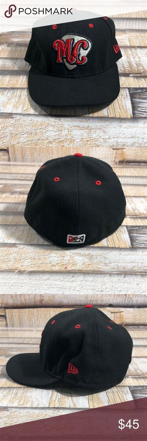 Rare New Era Minor League Fitted Baseball Hat