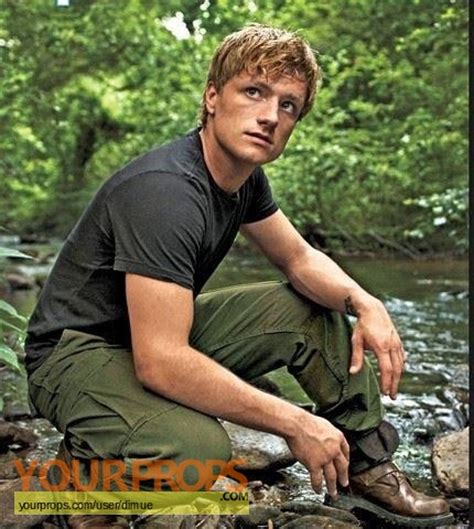 The Hunger Games Peeta Mellark Arena Costume original movie costume