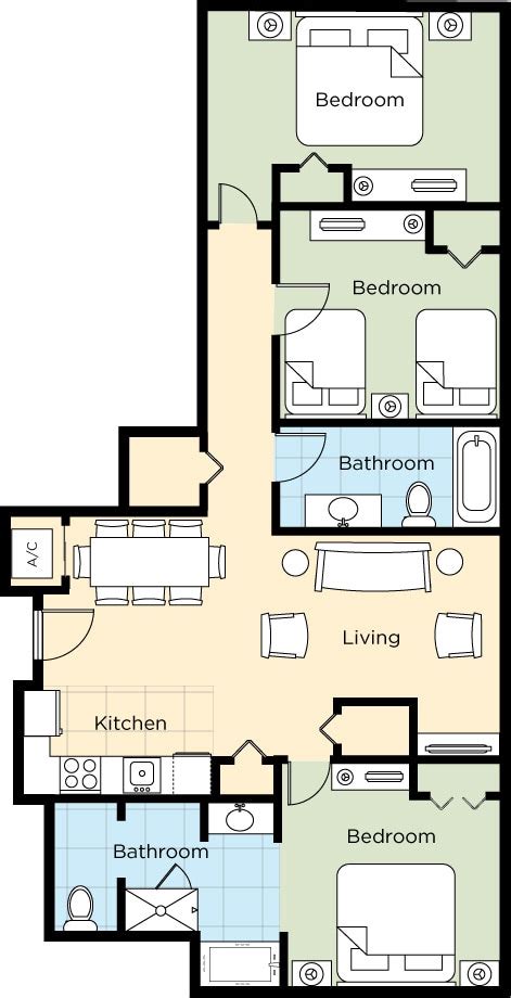 Wyndham Grand Desert Floor Plans - Home Alqu