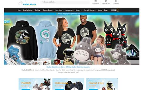 Ghibli Merch - Chrome Web Store