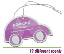 Promotional Air Fresheners: Branded and Custom Air Fresheners - AirFreshenerPromotions.com.au