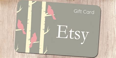 Etsy Gift Card 2019: Perfect Gift for Creative and Craft Freaks | Etsy ...