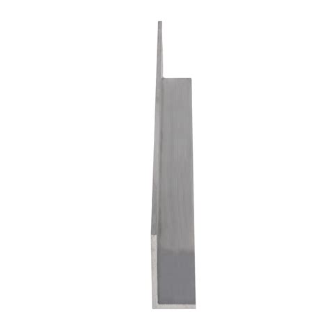 Order 2" x 3" x 0.125" Aluminum Angle 6063-T52 Online, Leg 1: 2", Leg 2: 3", Thickness: 1/8"