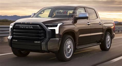 Next-Gen 2022 Toyota Tundra Teasers Rendered Into Reality | Carscoops