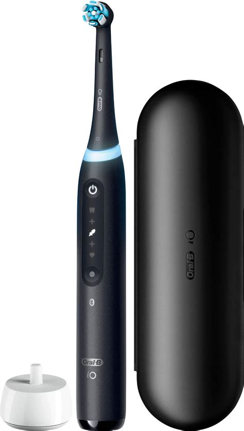 Oral-B iO5 Electric Toothbrush Black – BrickSeek