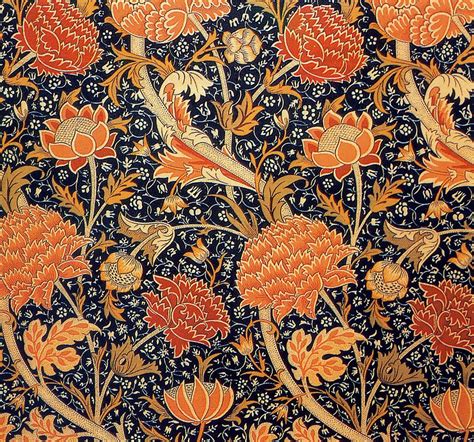 ART & ARTISTS: William Morris wallpaper & textiles