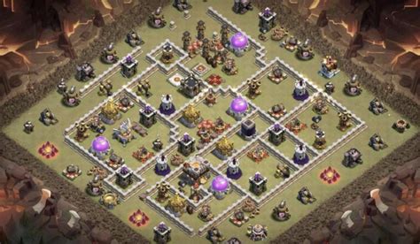 Pro-Built TH11 War/Trophy/Farming Base Layouts - AllClash