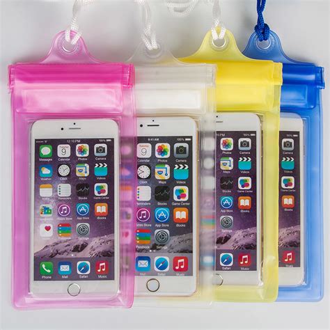 Universal Mobile Phone Waterproof Bag for iPhone Samsung Dry Pouch Bag - China Waterproof Bag ...