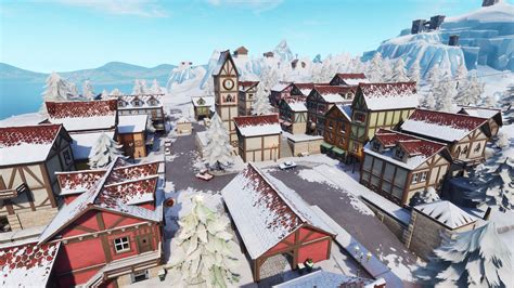 'Fortnite' Season 7 Map Changes: Welcome to a Winter Wonderland - Newsweek