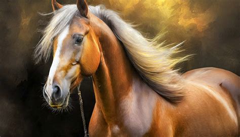Horse, Animal, Digital Painting Free Stock Photo - Public Domain Pictures