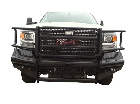 Ranch Hand FBG151BLR Legend Series Front Bumper; w/Sensor Plug; Retains Factory Tow Hook And Fog ...