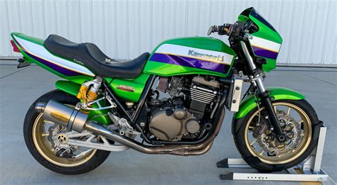 2001 Kawasaki ZRX1200R – Iconic Motorbike Auctions