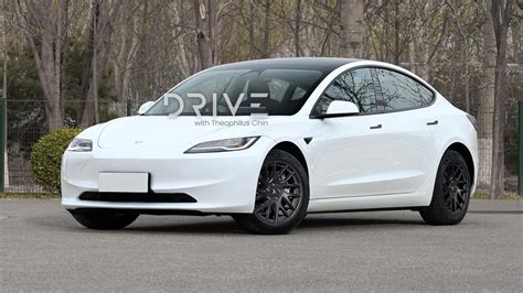 Tesla Model 3 2024 Rwd Review - Fionna Jessica