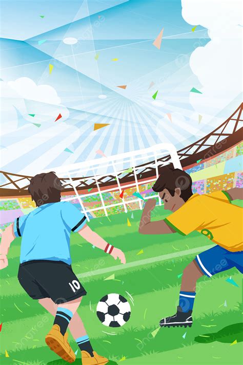 Top 167+ Cartoon soccer wallpaper - Tariquerahman.net