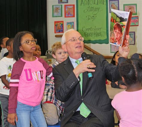 Georgia Agriculture Commissioner visits Shoal Creek | School ...