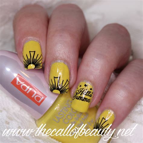 Sunshine Nail Art