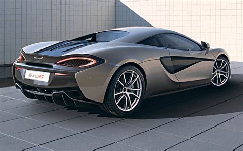 McLaren 570S Coupé é o novo modelo de acesso da marca