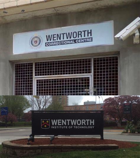 This Wentworth Correctional Centre sign (from the "Wentworth" TV Show) bears a striking ...