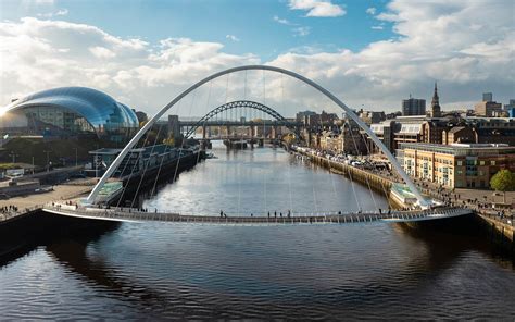 Gateshead Millennium Bridge Shortlisted for the Architecture Today ...