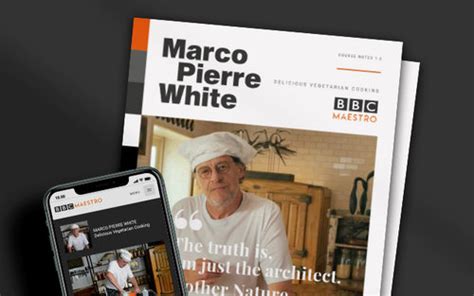 Marco Pierre White | Delicious Vegetarian Cooking | BBC Maestro