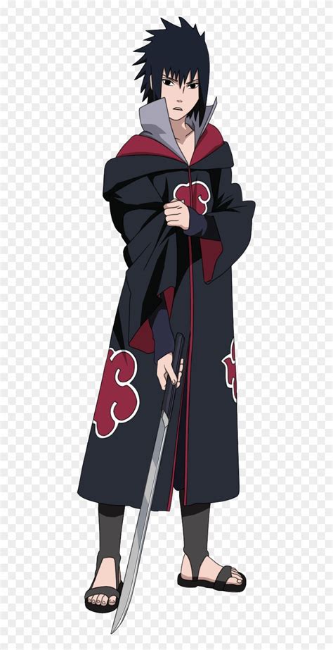 Sasuke's Wardrobe Evolution Over The Course Of The - Sasuke Uchiha Akatsuki Png, Transparent Png ...