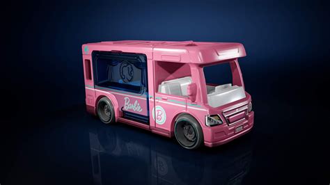 HOT WHEELS™ - Barbie™ Dream Camper™ (English/Chinese/Korean/Japanese Ver.)