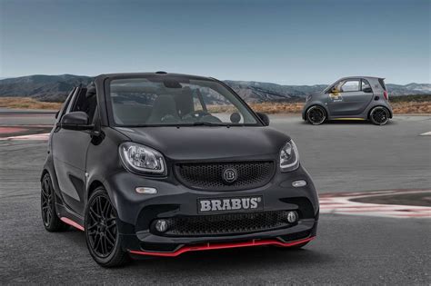 Brabus 125R converts Smart ForTwo cabrio into racy city car ...