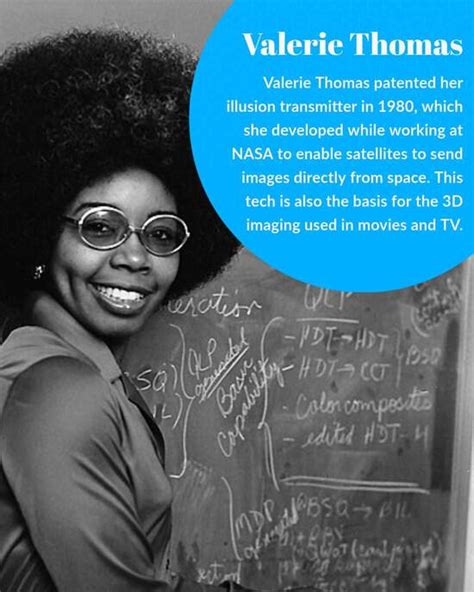 Black Legacy: Valerie Thomas, the NASA scientist who invented 3D movies ...