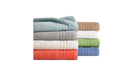 Martha Stewart Quick Dry Bath Towels Only $4.99 (Regular $16)