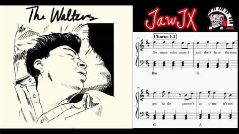 The Walters - I Love You So - Piano Sheet Music ( with lyrics & chords ) - YouTube