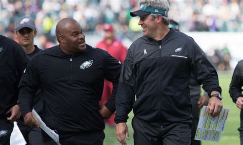 EAGLES' RB COACH DUCE STALEY DREAMS ABOUT CALLING PLAYS! | Fast Philly ...