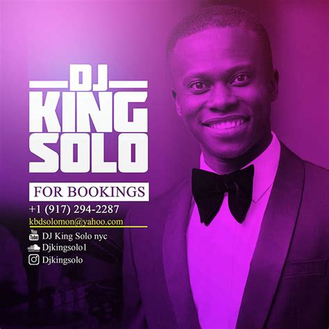 DJ King Solo ENT
