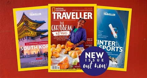 National Geographic Traveller (UK) November 2018 — available on newsstands now! - APL Media