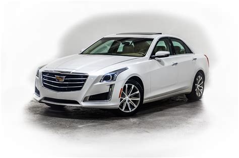 Used 2016 Cadillac CTS 2.0T Luxury Collection For Sale (Sold) | Car Xoom Stock #107337