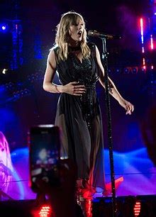 List of Taylor Swift live performances - Wikipedia